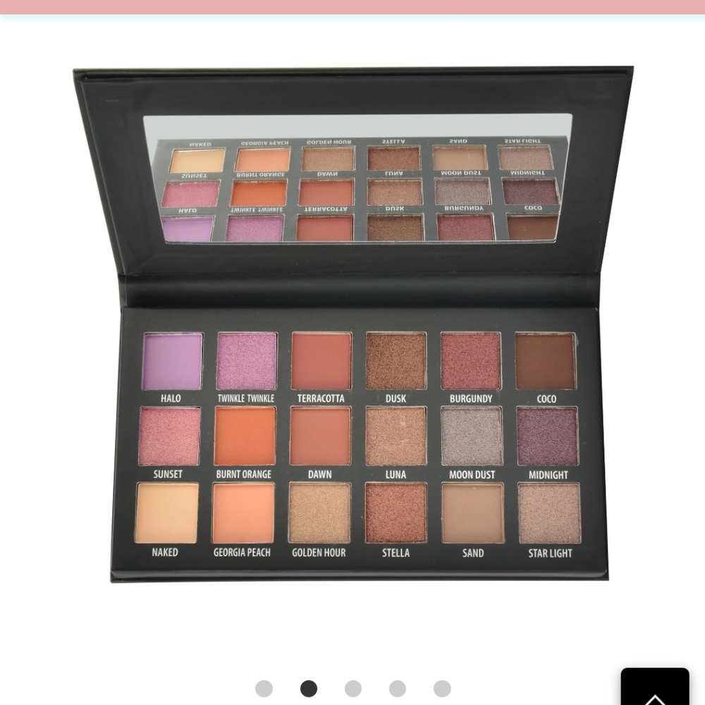 NIB Kab cosmetics day & night palette